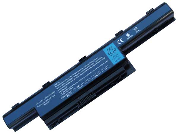 מקורי 6 תא 5200mAh מקורי Packard Bell AS10D31