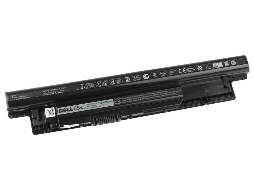 מקורי 65Whr 6-תא Dell MR90Y