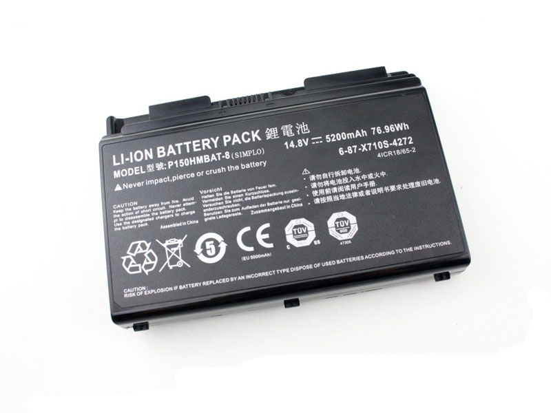 מקורי 5200mAh 8 תא מקורי Sager NP8295