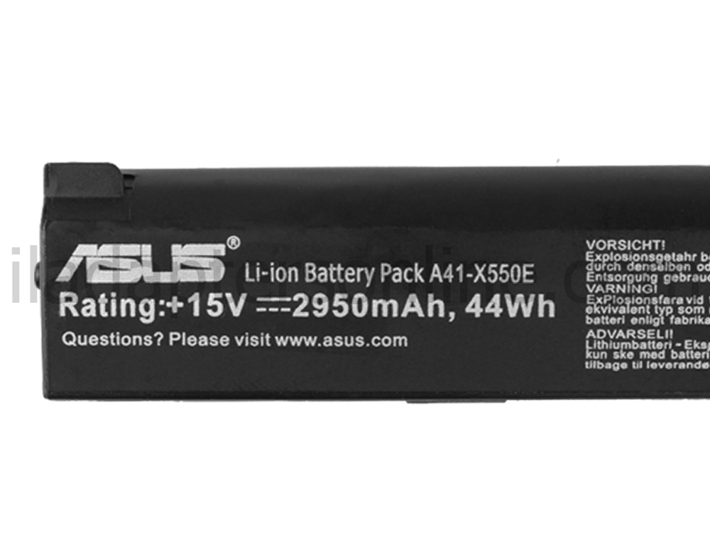 44Whr 4 תא מקורי Asus F751M F751LX