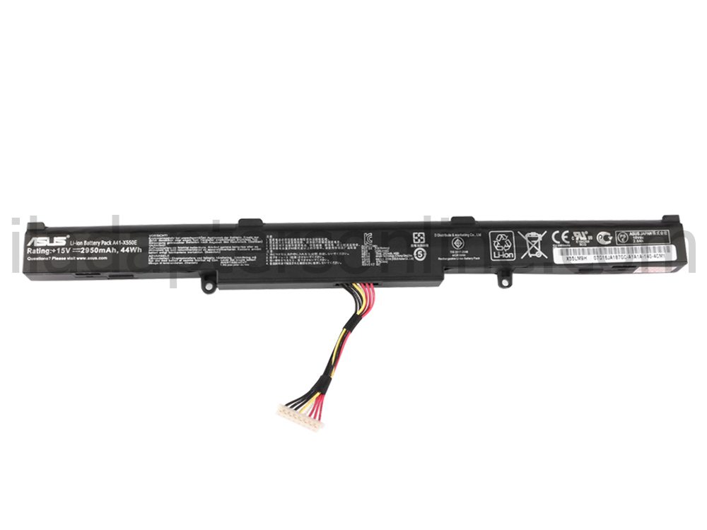 44Whr 4 תא מקורי Asus F751M F751LX