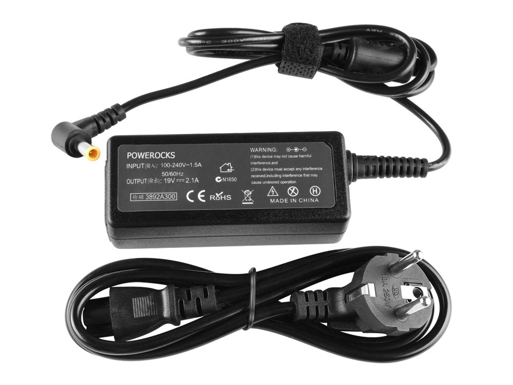 40W POWEROCKS מטען חלופי למחשב נייד עבור BA44-00264A + כבל חשמל