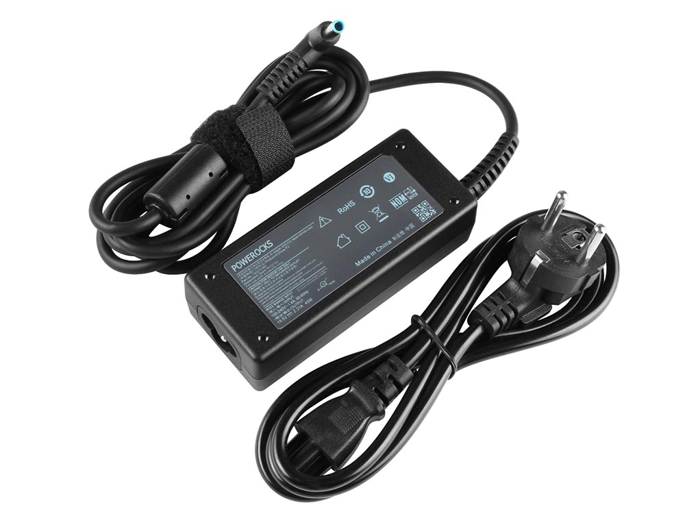 45W POWEROCKS מטען חלופי למחשב נייד עבור M46472-001 + כבל חשמל