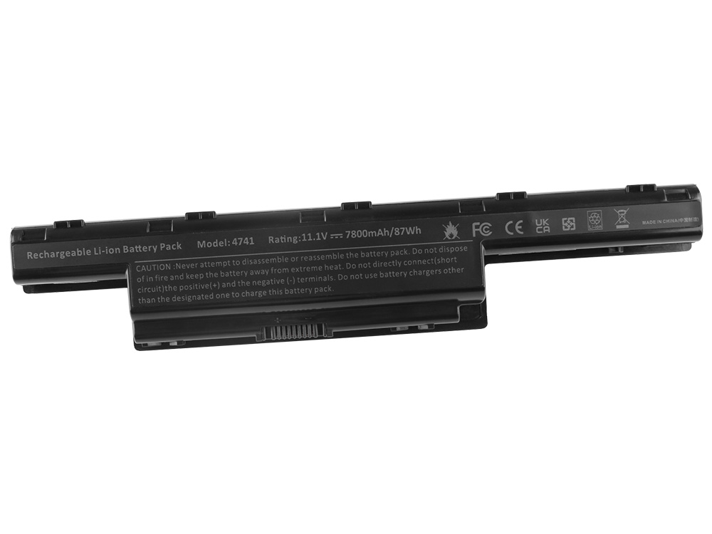 מקורי 9 תא 7800mAh מקורי Packard Bell EasyNote LM81 LM82 LM83