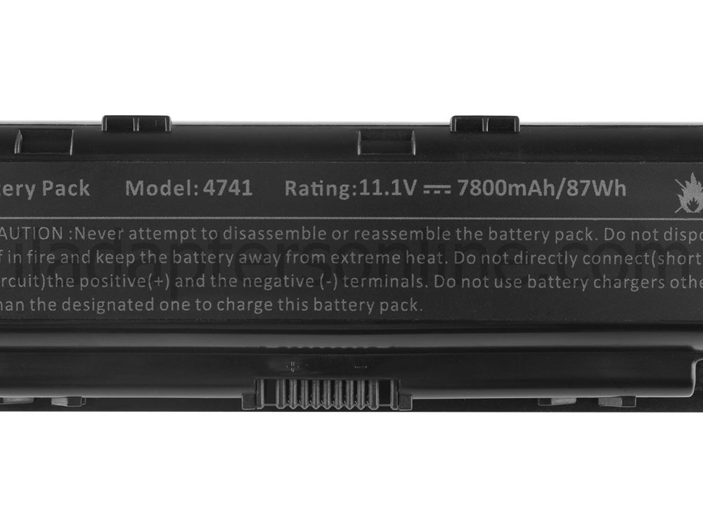 מקורי 9 תא 7800mAh מקורי Packard Bell EasyNote LM81-RB-001