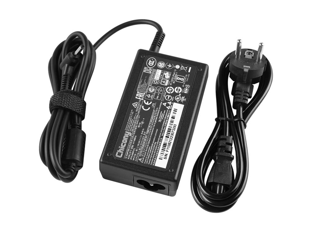 מקורי 65W Acer TravelMate P2 TMP214-52-51ZL NX.VLGTA.004 AC מתאם מטען