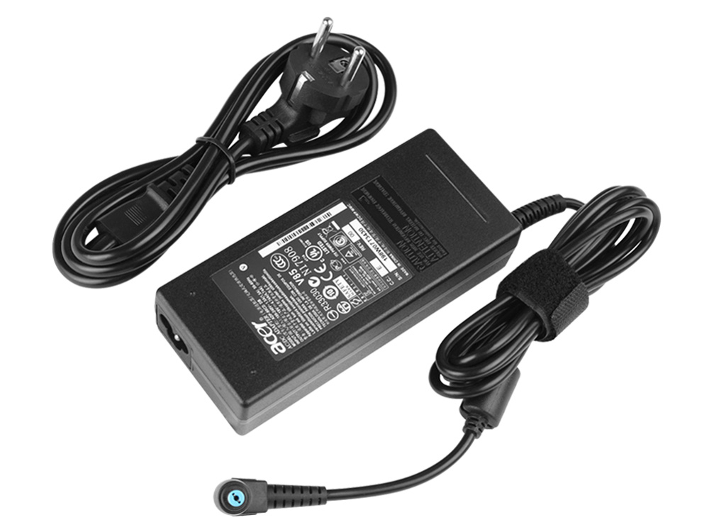 מקורי 90W AC מתאם מטען Acer Aspire 7750G-2414G75Mnkk