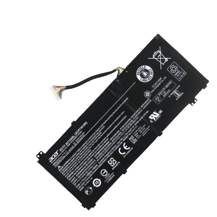 מקורי 3 תא 4450mAh 52.5Whr מקורי Acer Aspire R7-571G-53338G75ass