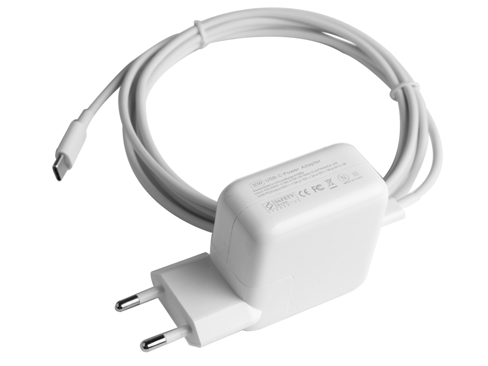 30W USB-C AC מתאם מטען Apple MacBook MLH72ZE/A
