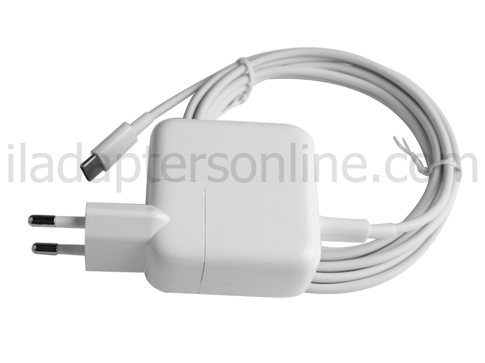 30W USB-C AC מתאם מטען Apple MacBook MLH72ZE/A
