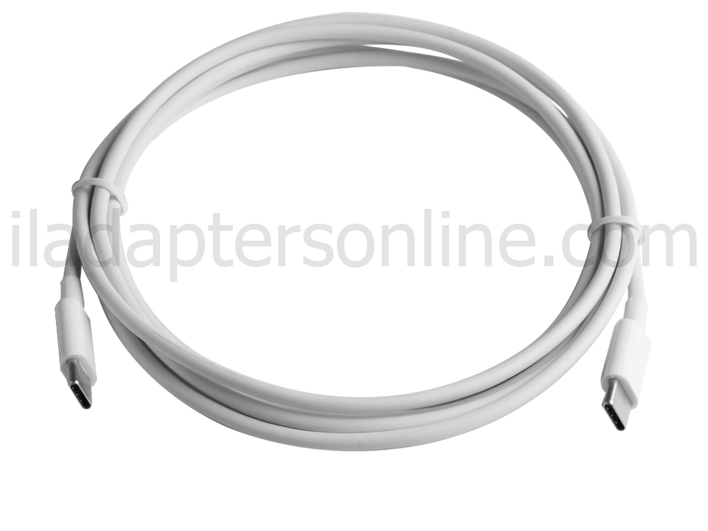 87W USB-C AC מתאם מטען Apple MacBook Pro 15 MPTR2KS/A + כבל חשמל