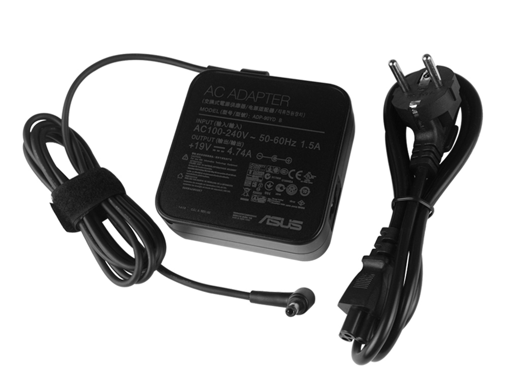 מקורי 90W AC מתאם מטען Asus K31DA-SP002T