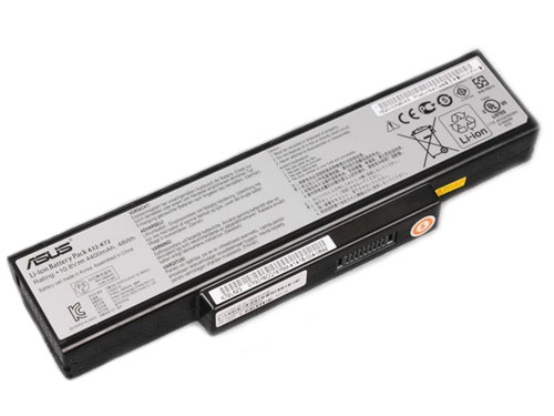 4400mAh 6 תא Asus K73BY מקורי