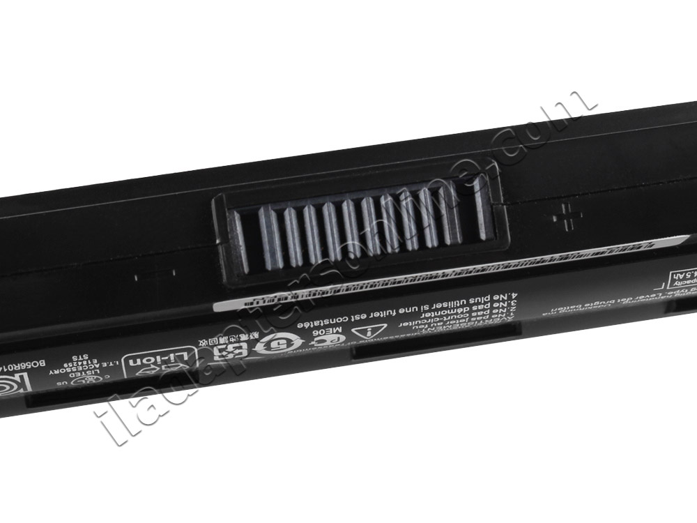 4700mah 50whr 6 תא Asus R500VJ מקורי