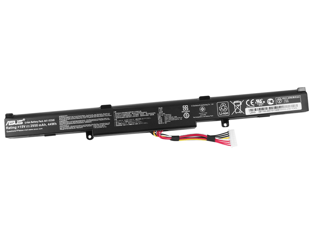 44Wh 2950mAh 4 תא Asus K751BP מקורי