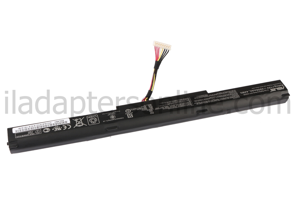 44Wh 2950mAh 4 תא Asus A751SV מקורי