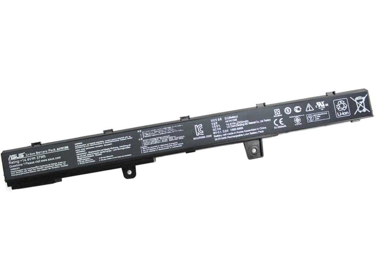 מקורי 2500mAh 37Whr סוללה Asus X451CA-VX007H X451CA-VX039H