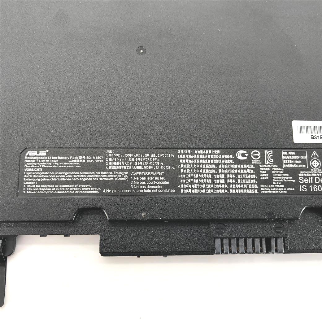 מקורי 4240mAh 48Wh סוללה Asus B8430UA-FA0410E