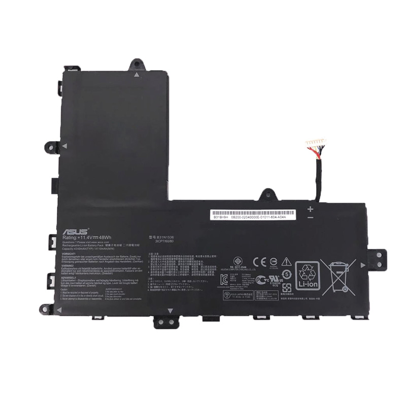 מקורי 4240mAh 48Wh סוללה Asus B31N1536