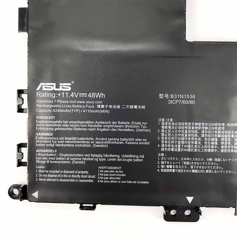 מקורי 4240mAh 48Wh סוללה Asus 0B200-02040000