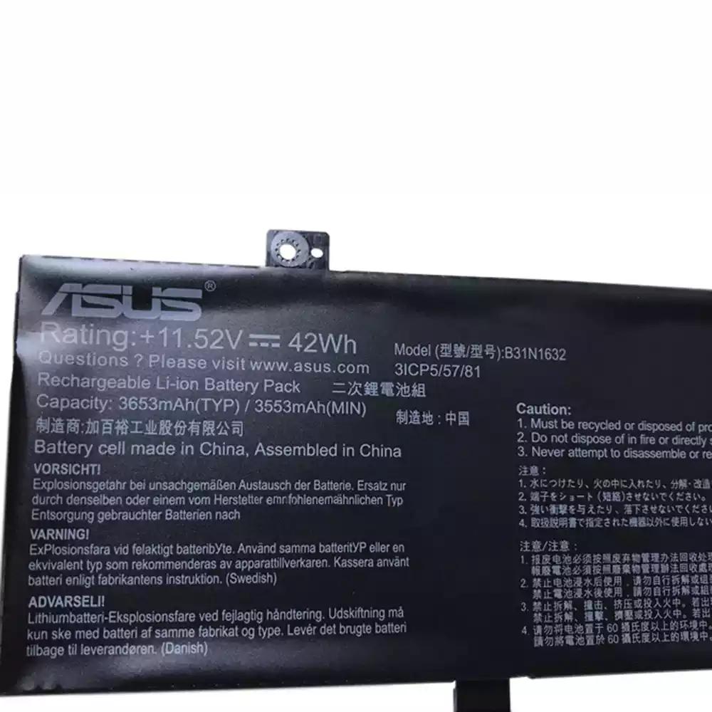 42Wh 3650mAh מקורי Asus 0B200-02540000