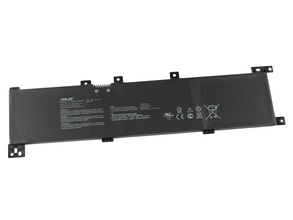מקורי 42Wh סוללה Asus VivoBook X705NA-BX044T X705UA-BX022T