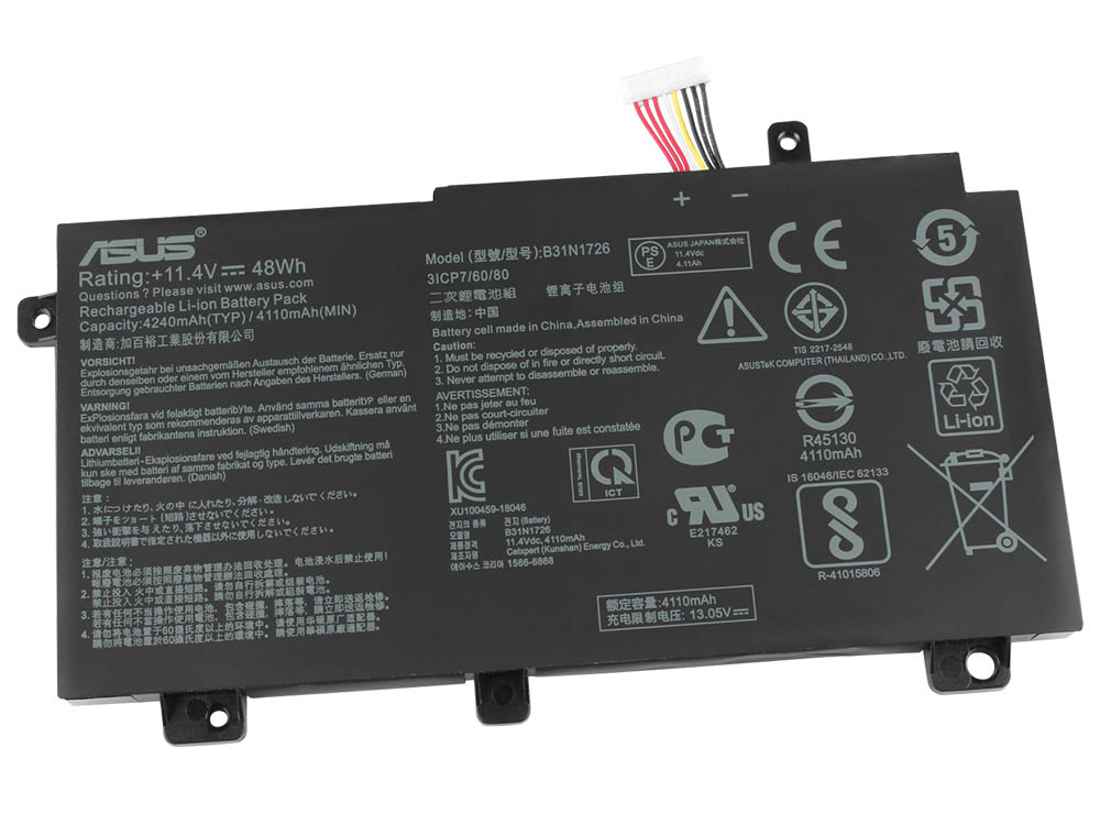 מקורי 4210mAh 48Wh סוללה Asus TUF FX505DV