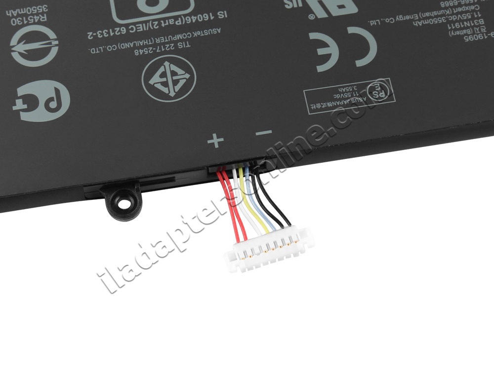 מקורית Asus VivoBook 15 M1502IA-EJ143W סוללה 3640mAh 42Wh 3 תאים