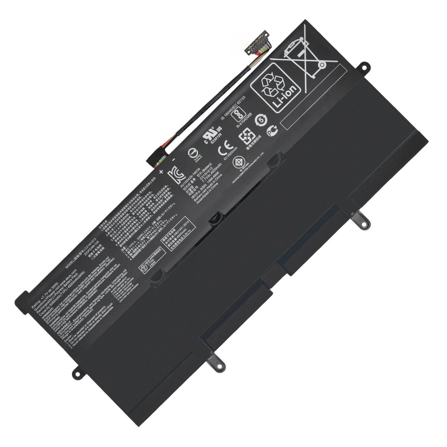 4920mAh 39Wh Asus Chromebook Flip C302CA-GU009 סוללה