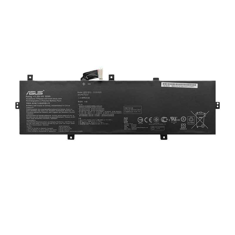 מקורי 4335mAh 50Wh סוללה Asus C31N1620