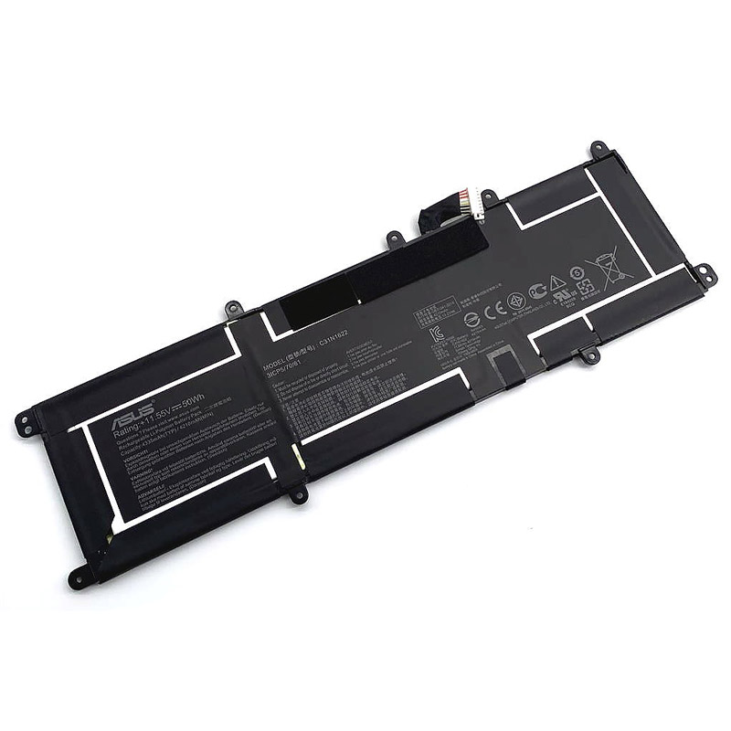 מקורי 4335mAh 50Wh סוללה Asus 31CP5/70/81