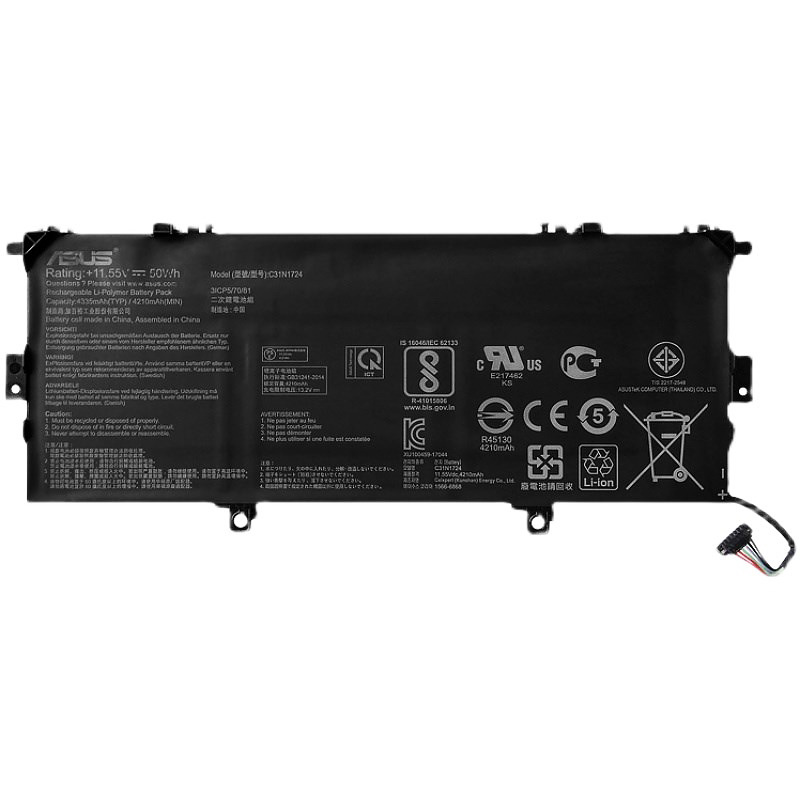 מקורי 4335mAh 50Wh סוללה Asus C31N1724