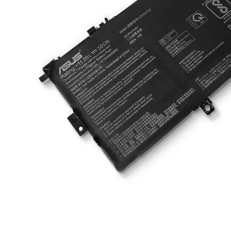 מקורי 4335mAh 50Wh סוללה Asus C31N1724