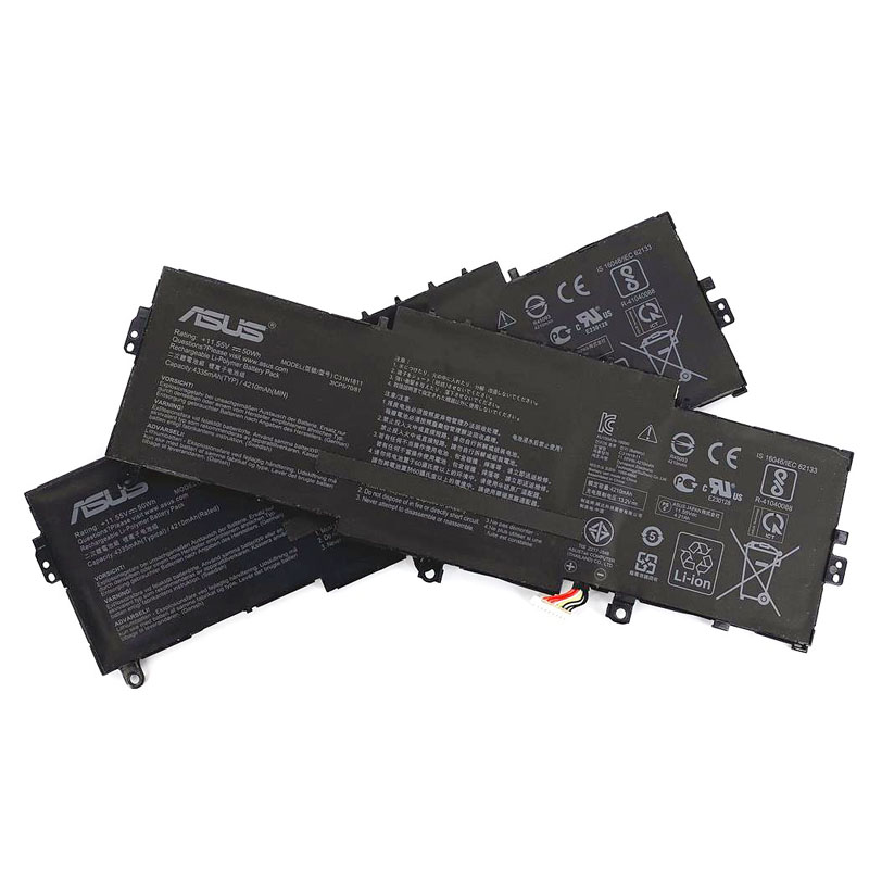מקורי 4335mAh 50Wh סוללה Asus C31N1811