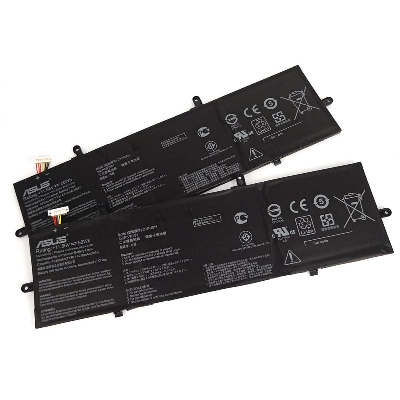 מקורי 4335mAh 50Wh סוללה Asus Q326FA Q326FA-BI7T13