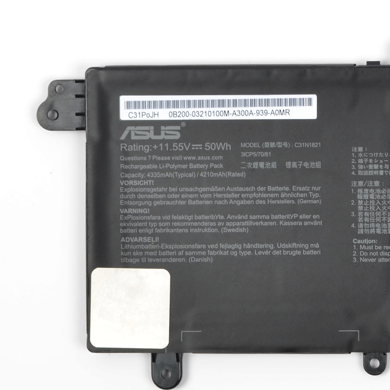 מקורי 4335mAh 50Wh סוללה Asus 0B200-03210100