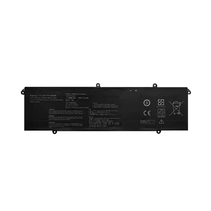 50Wh 4335mAh Asus 0B200-04070000 סוללה
