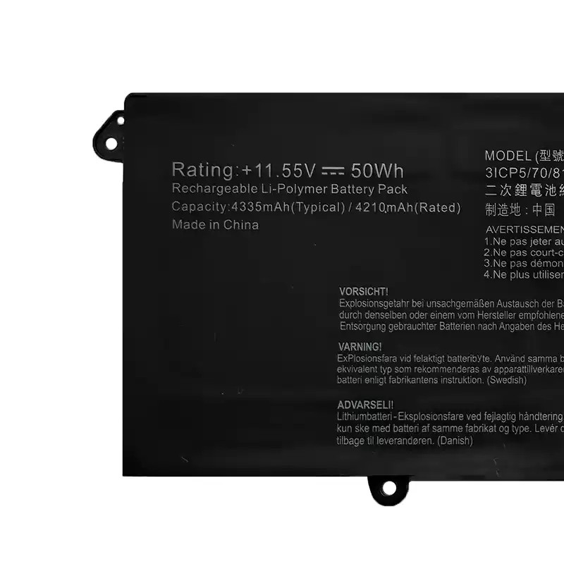 50Wh 4335mAh Asus 0B200-04070000 סוללה