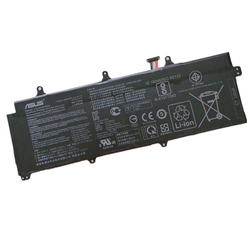 מקורי 3160mAh 50Wh סוללה Asus C41N1712 C41PKC5