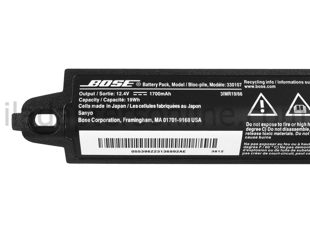 מקורי 2330mAh 26Wh סוללה Bose 359498