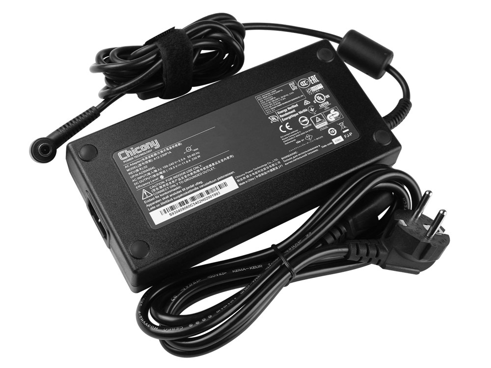 230W Asus 0A001-00391300 AC מתאם מטען + כבל חשמל
