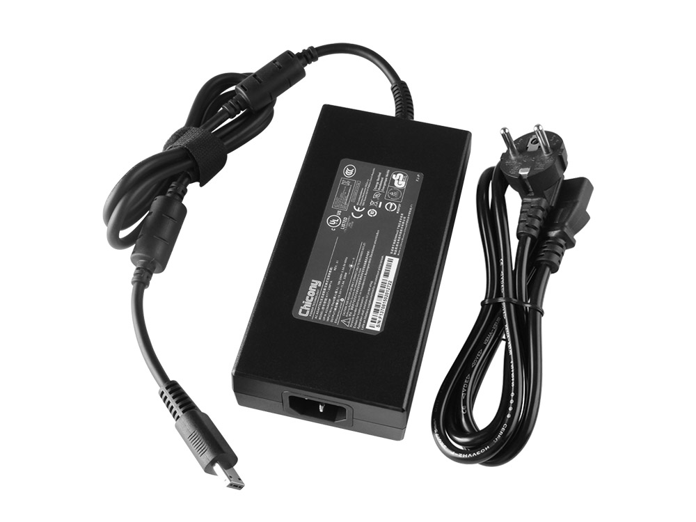 230W MSI S930409380D04 S930409350C54 AC מתאם מטען + כבל חשמל