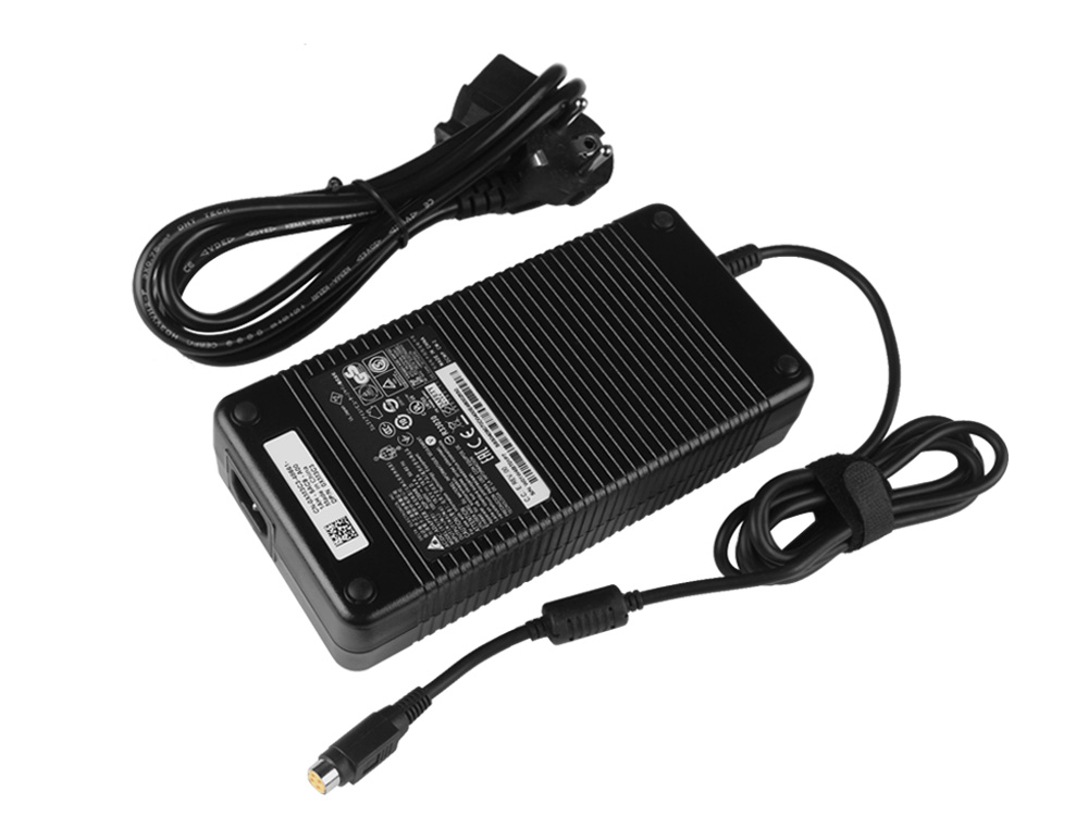 330W AC מתאם מטען MSI GT80 2QE Titan SLI GTX 980M SLI) + כבל חשמל