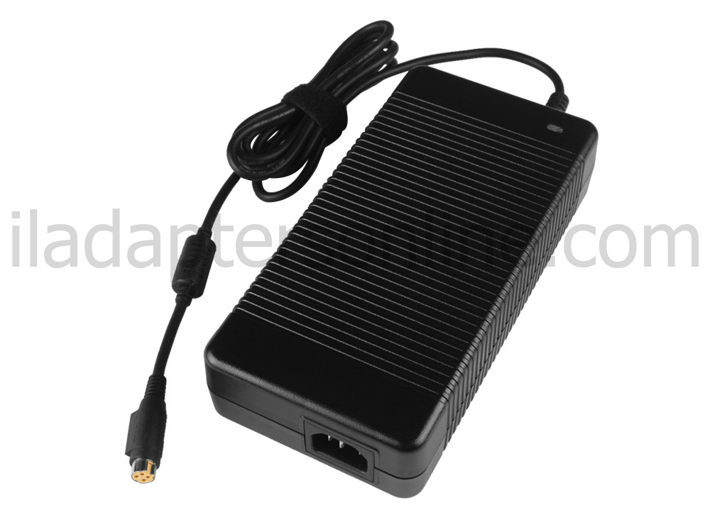 330W AC מתאם מטען Schenker XMG P723 17.3-inch Pro Gaming + כבל חשמל
