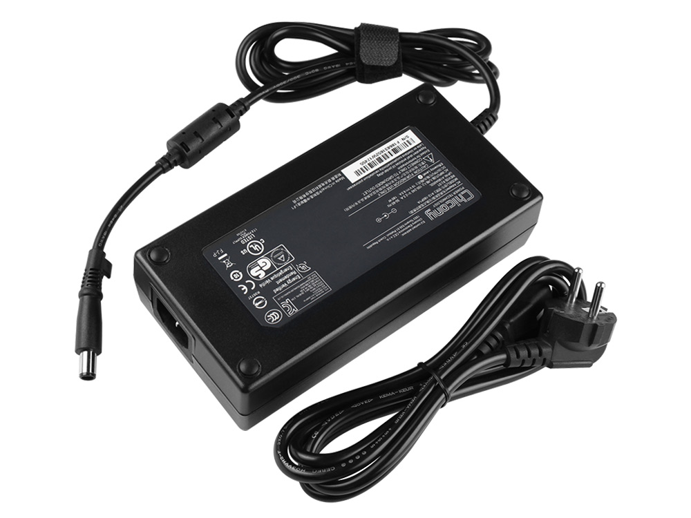 180W Samsung AD-18019A AC מתאם מטען + כבל חשמל
