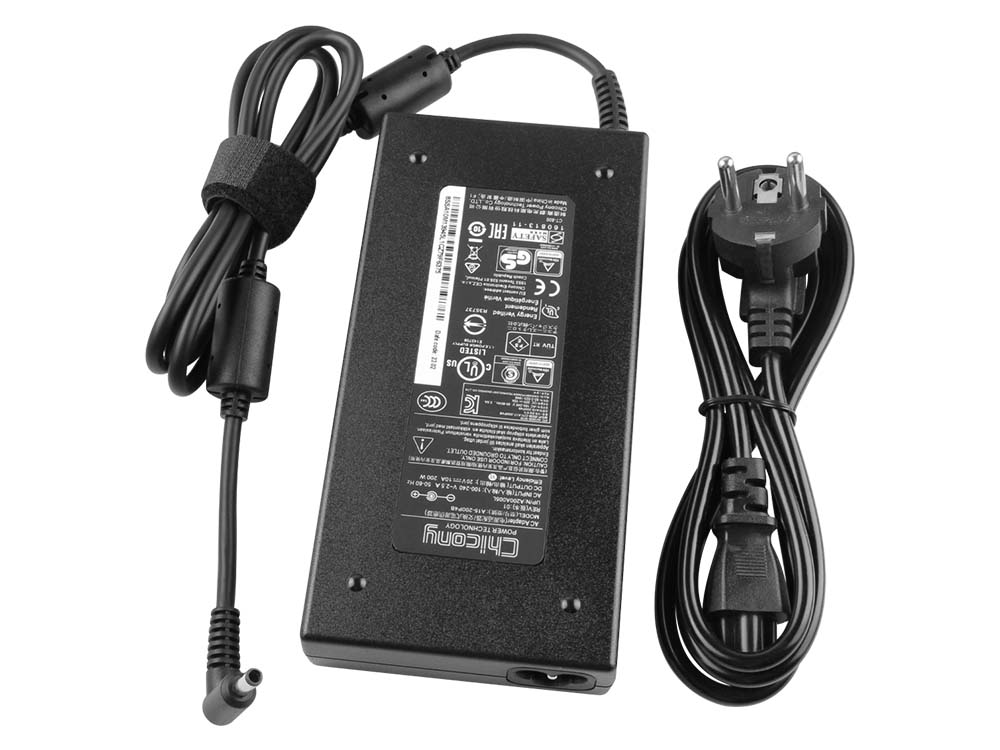 200W MSI Bravo 15 C7UCXKP MS-158N AC מתאם מטען + כבל חשמל