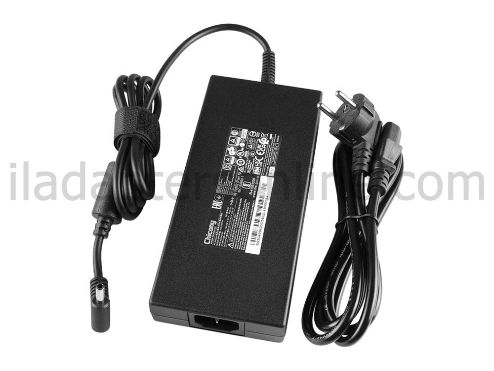 240W MSI Creator M16 HX C14VFG MS-15P2 AC מתאם מטען + כבל חשמל