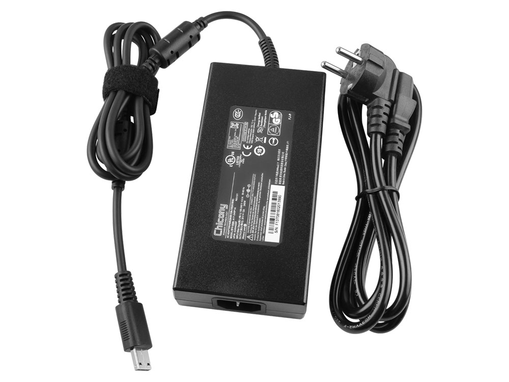 240W MSI Chicony A240A007P AC מתאם מטען + כבל חשמל