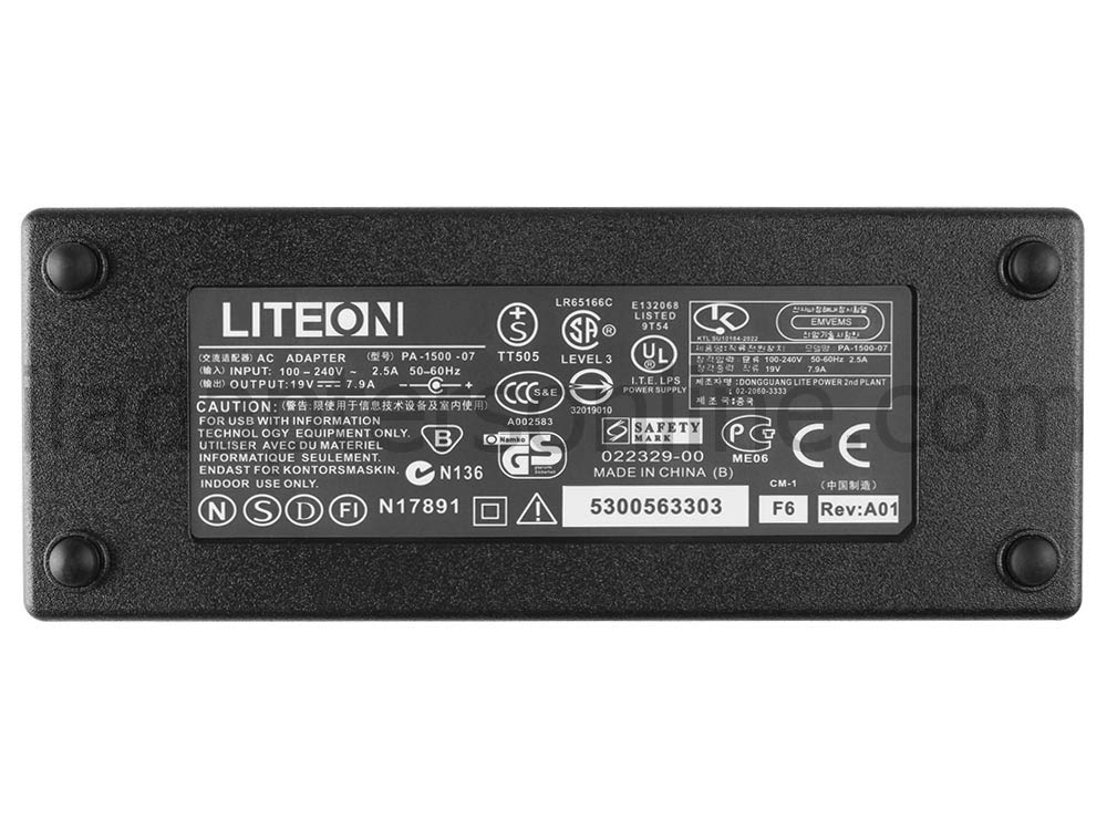 150W AC מתאם מטען FSP fsp150-1ade11 fsp150-1ade21