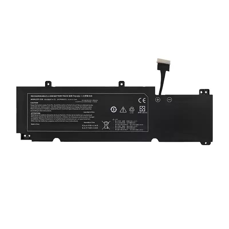 מקורית 4600mAh 73Wh Clevo Xmg 41CP/60/57 סוללה